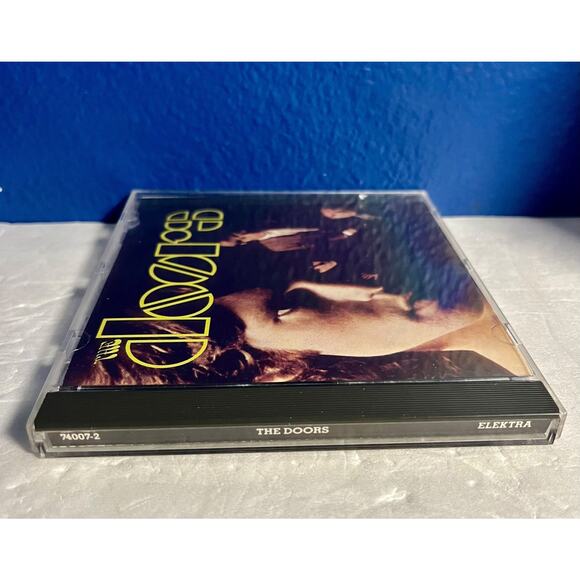 The Doors Self-Titled Album - Vintage CD with Autographed Signed by Ray Manzarek - Picture 6 of 9